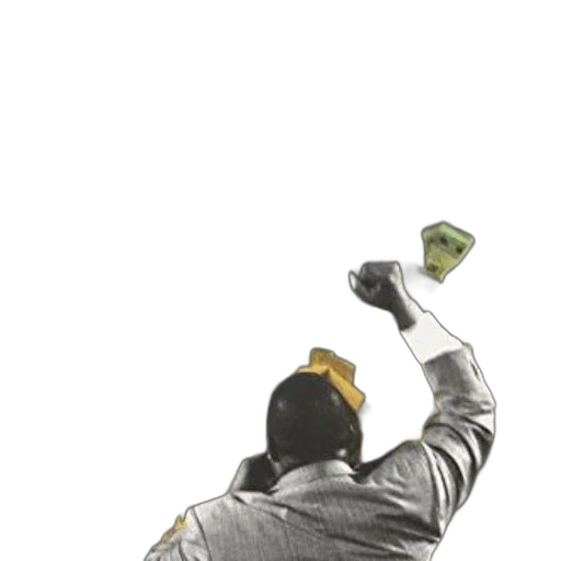 staff, hat, concept art, 3d render transparent PNG cut-out