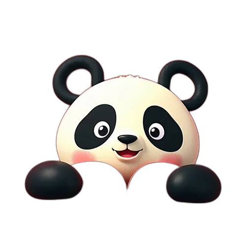 animal, staff, creature, 3d render transparent PNG cut-out