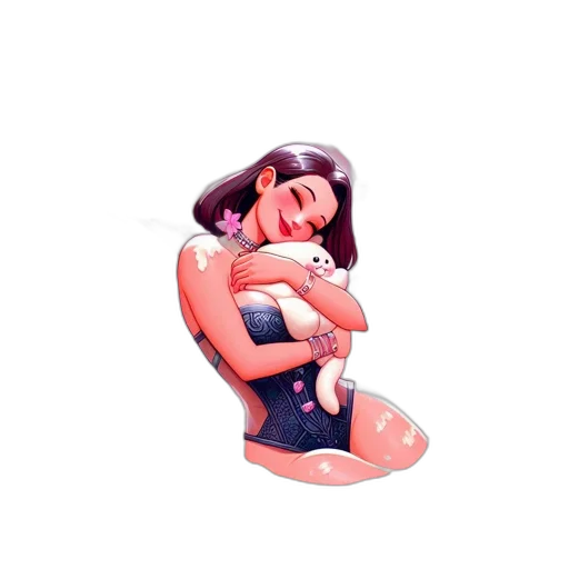 dress, pixel art, concept art, cartoon transparent PNG cut-out