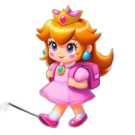 staff, dress, crown, weapon transparent PNG cut-out