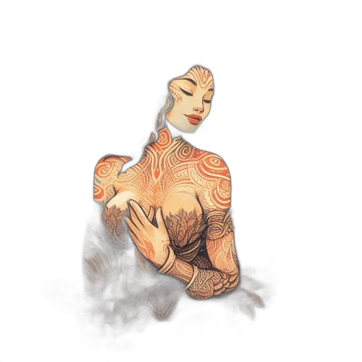 mask, dress, jewelry, robot transparent PNG cut-out