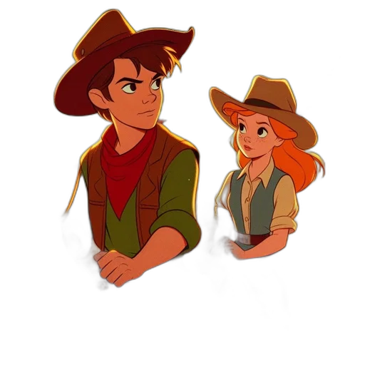 hat, concept art, cartoon, pixel art transparent PNG cut-out