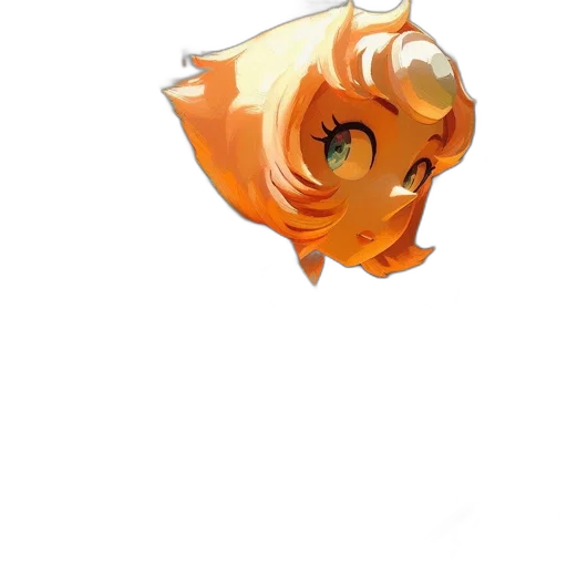 mask, crown, face, creature transparent PNG cut-out