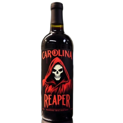 bottle, carolina, reaper, wine transparent PNG cut-out