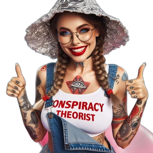 hat, dress, jewelry, cartoon transparent PNG cut-out