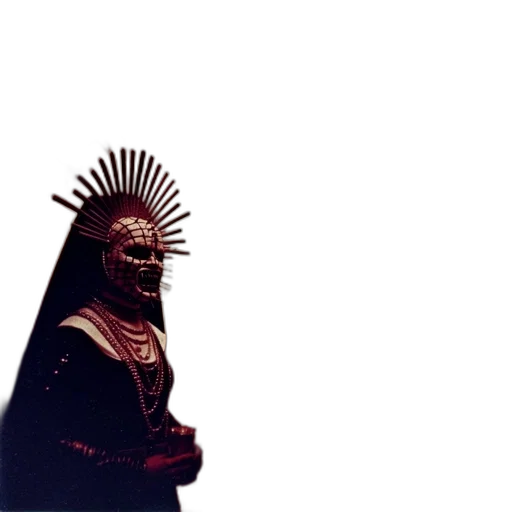 crown, mask, staff, jewelry transparent PNG cut-out