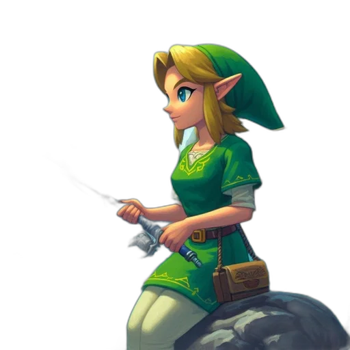 staff, sword, weapon, dress transparent PNG cut-out
