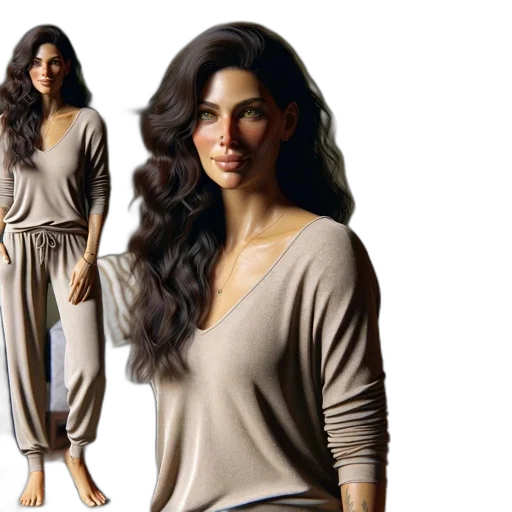 dress, photorealistic, concept art, oil painting transparent PNG cut-out