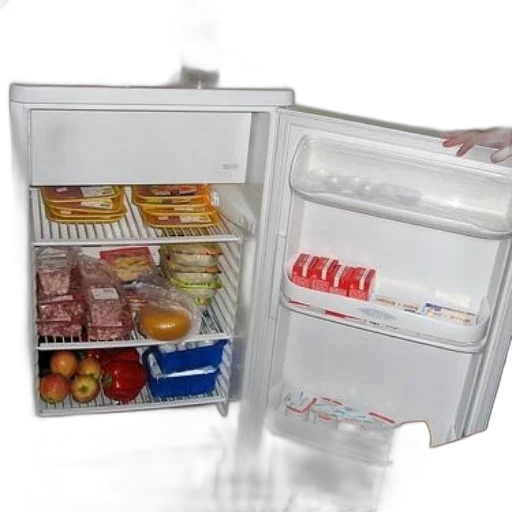 food, white, refrigerator, door transparent PNG cut-out