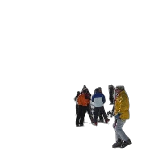jacket, staff, umbrella, shoes transparent PNG cut-out