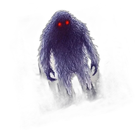creature, animal, hair, mask transparent PNG cut-out
