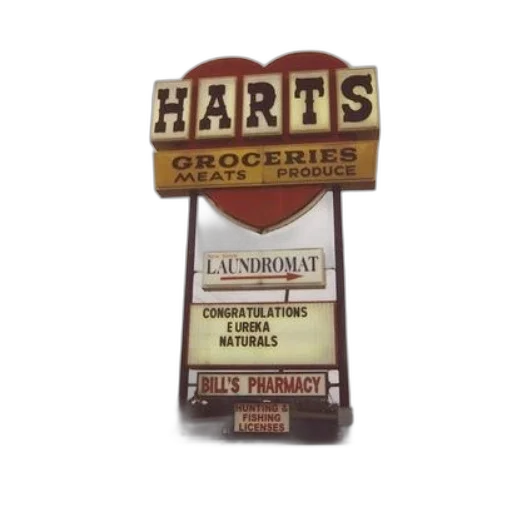 polaroid, photo, sign, harts transparent PNG cut-out
