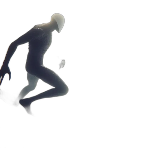 creature, robot, mask, shoes transparent PNG cut-out