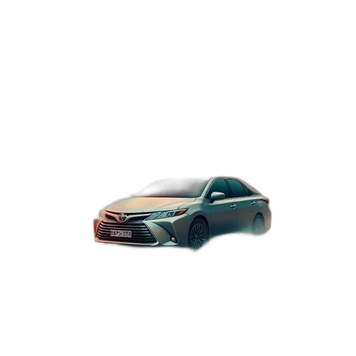 car, 3d render, photorealistic, concept art transparent PNG cut-out