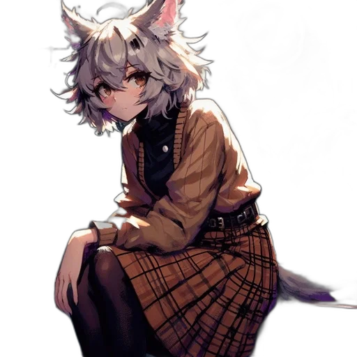 staff, animal, jacket, creature transparent PNG cut-out