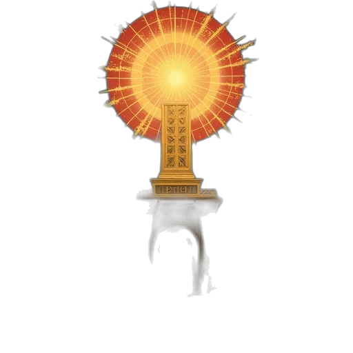 crown, staff, umbrella, sword transparent PNG cut-out