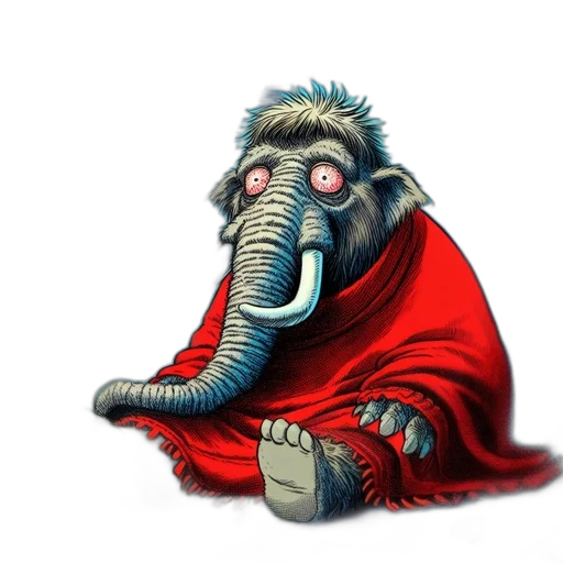 creature, animal, concept art, fantasy art transparent PNG cut-out