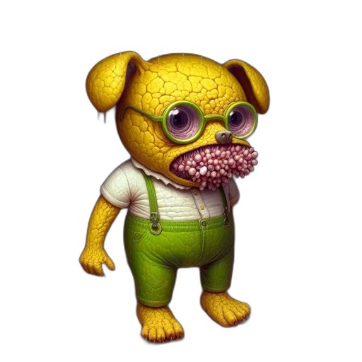 staff, food, creature, animal transparent PNG cut-out