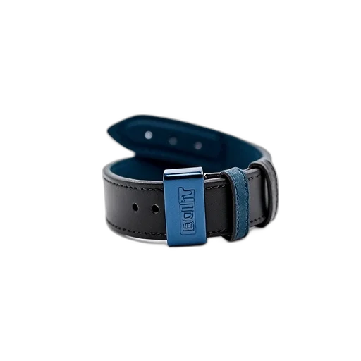 jewelry, black, leather, watch transparent PNG cut-out
