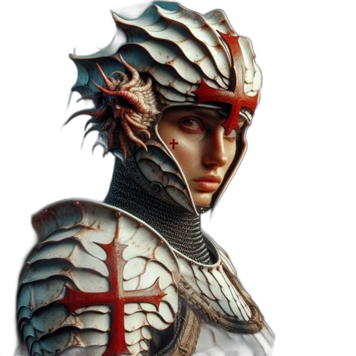 face, dragon, mask, hat transparent PNG cut-out