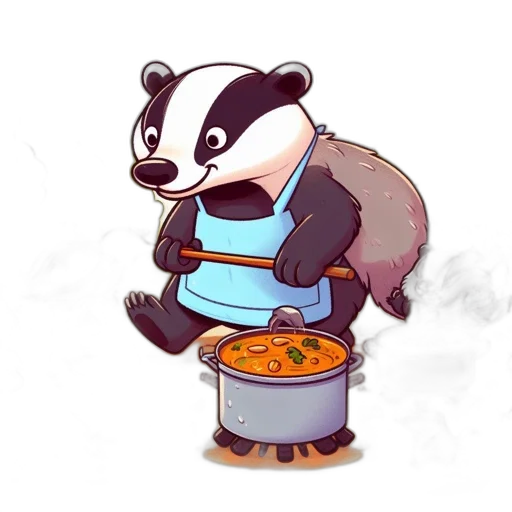 food, concept art, pixel art, cartoon transparent PNG cut-out
