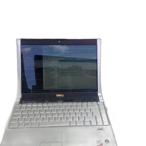 staff, 3d render, dell, laptop transparent PNG cut-out