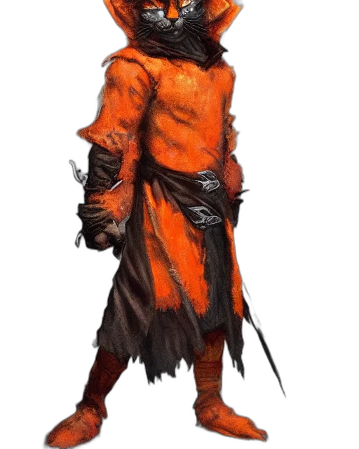 staff, sword, jacket, mask transparent PNG cut-out