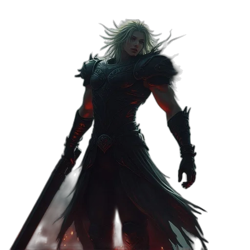 sword, staff, weapon, creature transparent PNG cut-out