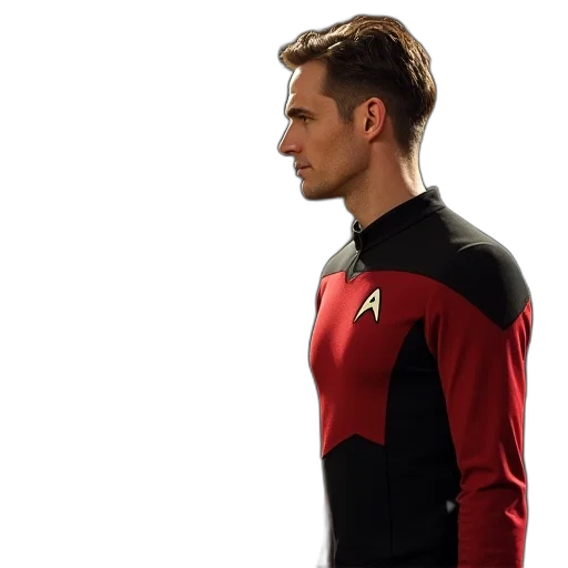 outer space, star, trek, cast transparent PNG cut-out