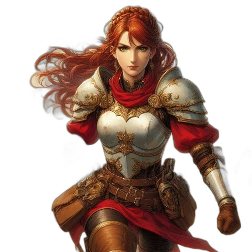 sword, fantasy art, concept art, comic book art transparent PNG cut-out