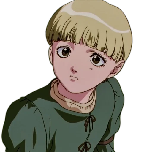 face, staff, jacket, weapon transparent PNG cut-out