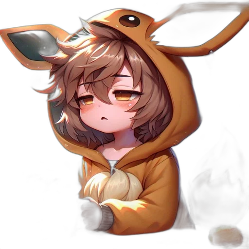 staff, creature, animal, jacket transparent PNG cut-out