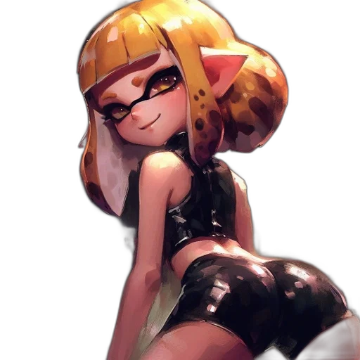 dress, weapon, staff, mask transparent PNG cut-out