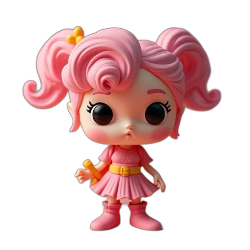 3d render, concept art, pop, animation transparent PNG cut-out