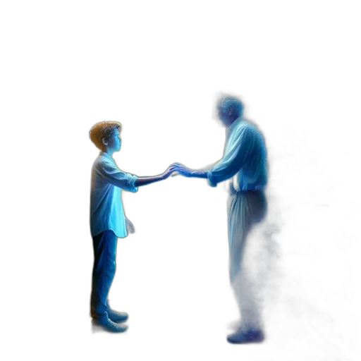 staff, robot, concept art, 3d render transparent PNG cut-out