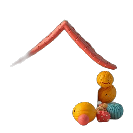 staff, umbrella, food, weapon transparent PNG cut-out