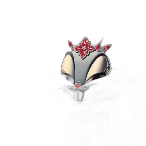 crown, mask, jewelry, dragon transparent PNG cut-out