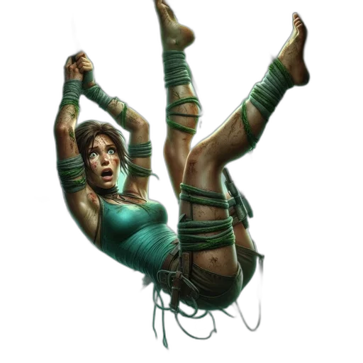 staff, creature, concept art, fantasy art transparent PNG cut-out