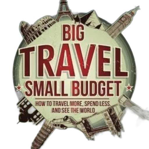 big, travel, small, budget transparent PNG cut-out