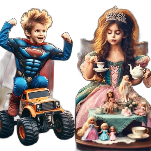 concept art, 3d render, comic book art, image transparent PNG cut-out