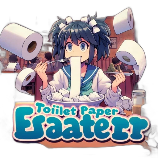 food, staff, anime, pixel art transparent PNG cut-out