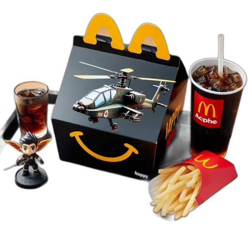food, robot, car, weapon transparent PNG cut-out