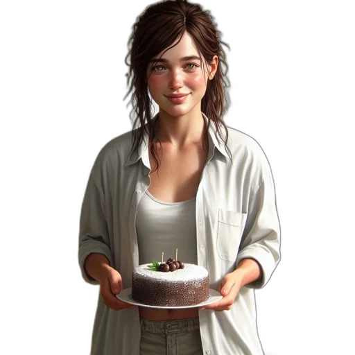 food, staff, face, concept art transparent PNG cut-out