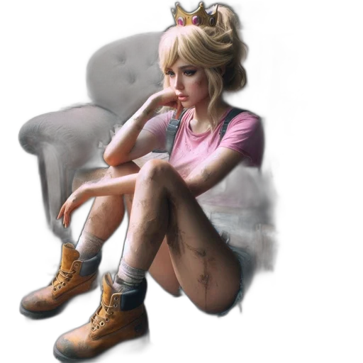shoes, dress, crown, hat transparent PNG cut-out