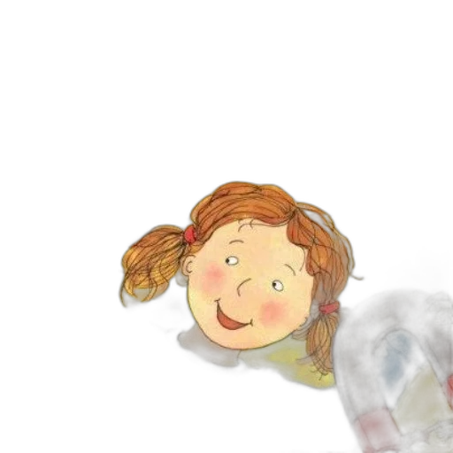hair, face, creature, dress transparent PNG cut-out
