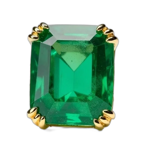 jewelry, crown, green, close-up transparent PNG cut-out
