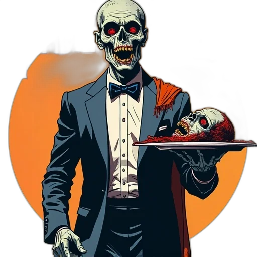 staff, concept art, comic book art, cartoon transparent PNG cut-out