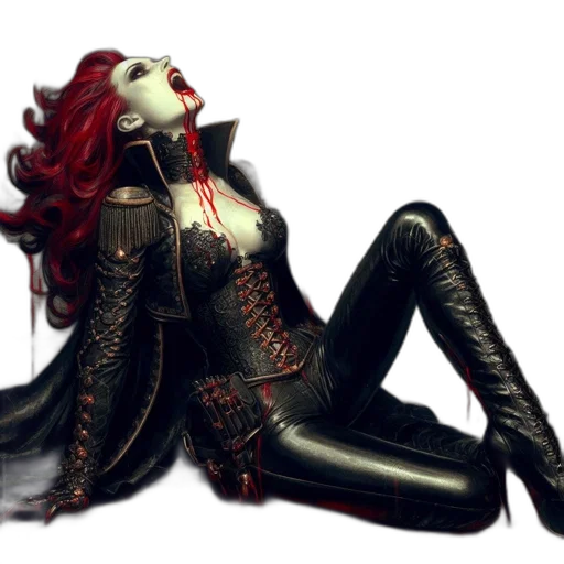concept art, 3d render, cyberpunk, fantasy art transparent PNG cut-out