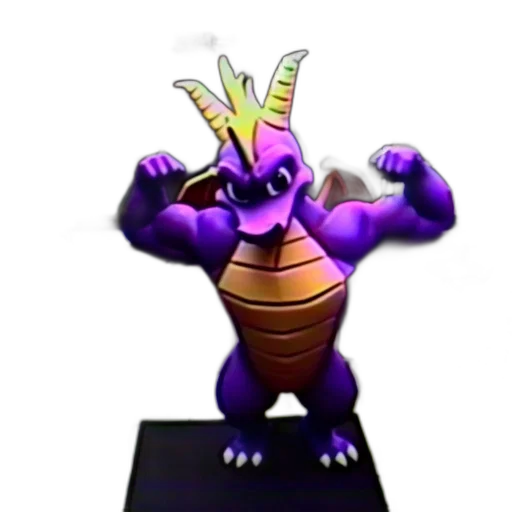 dragon, creature, animal, crown transparent PNG cut-out