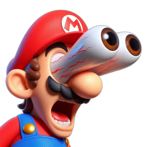 face, mask, hat, weapon transparent PNG cut-out